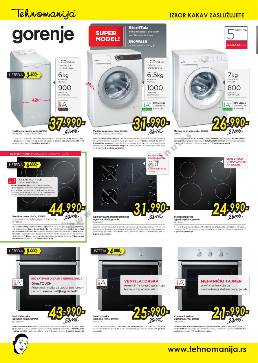 Katalog Akcija Bela Tehnika