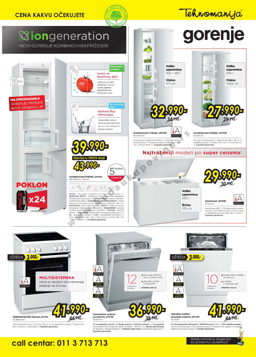 Katalog Akcija Bela Tehnika
