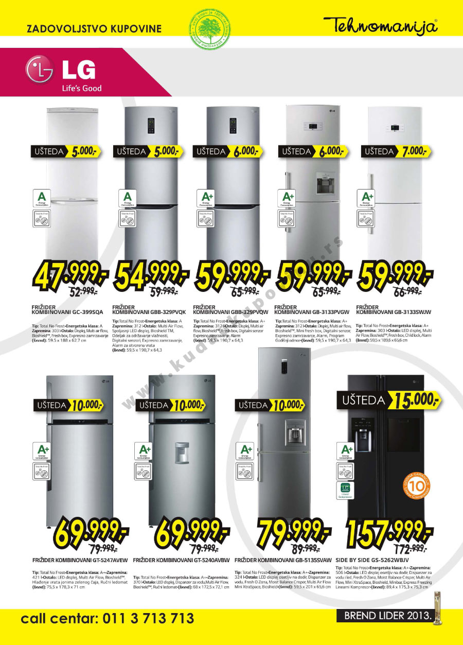 Katalog Akcija Bela Tehnika