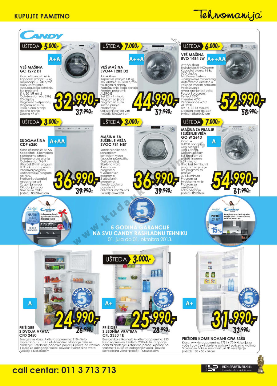 Katalog Akcija Bela Tehnika