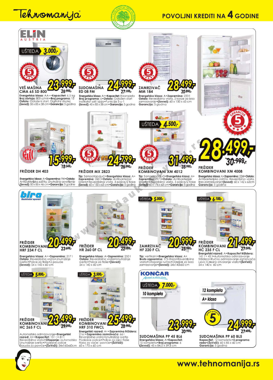 Katalog Akcija Bela Tehnika