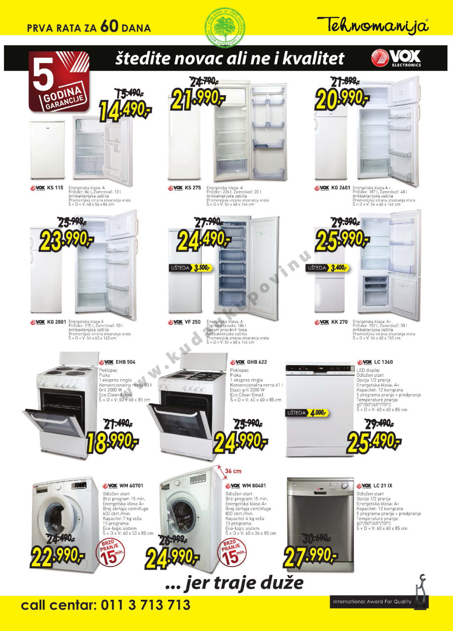 Katalog Akcija Bela Tehnika