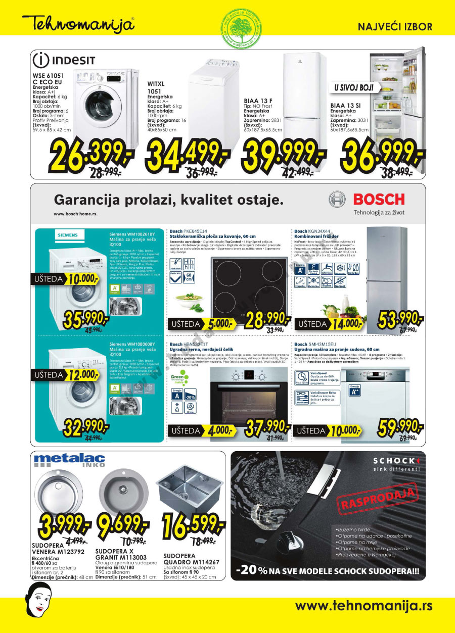 Katalog Akcija Bela Tehnika