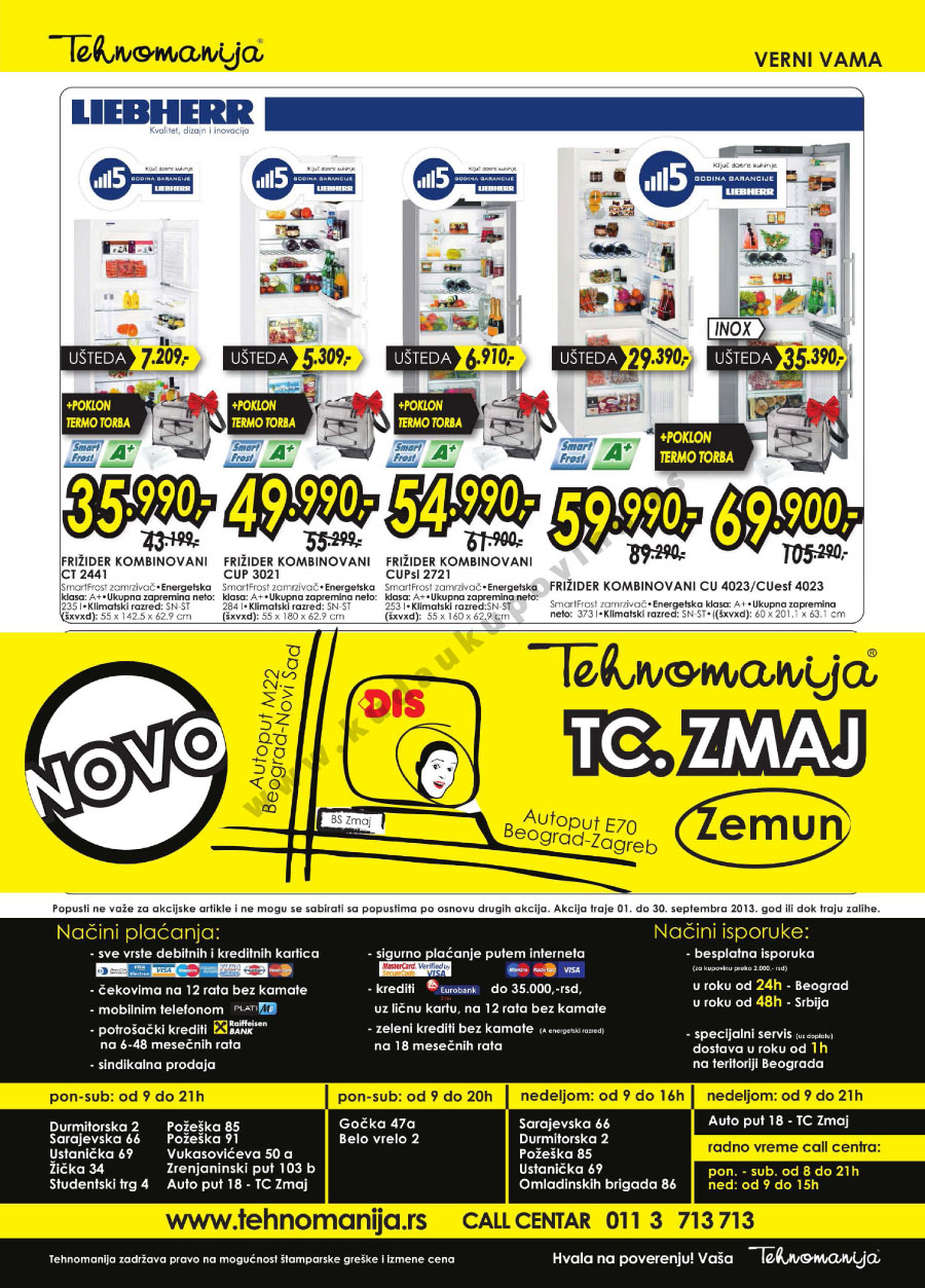 Katalog Akcija Bela Tehnika
