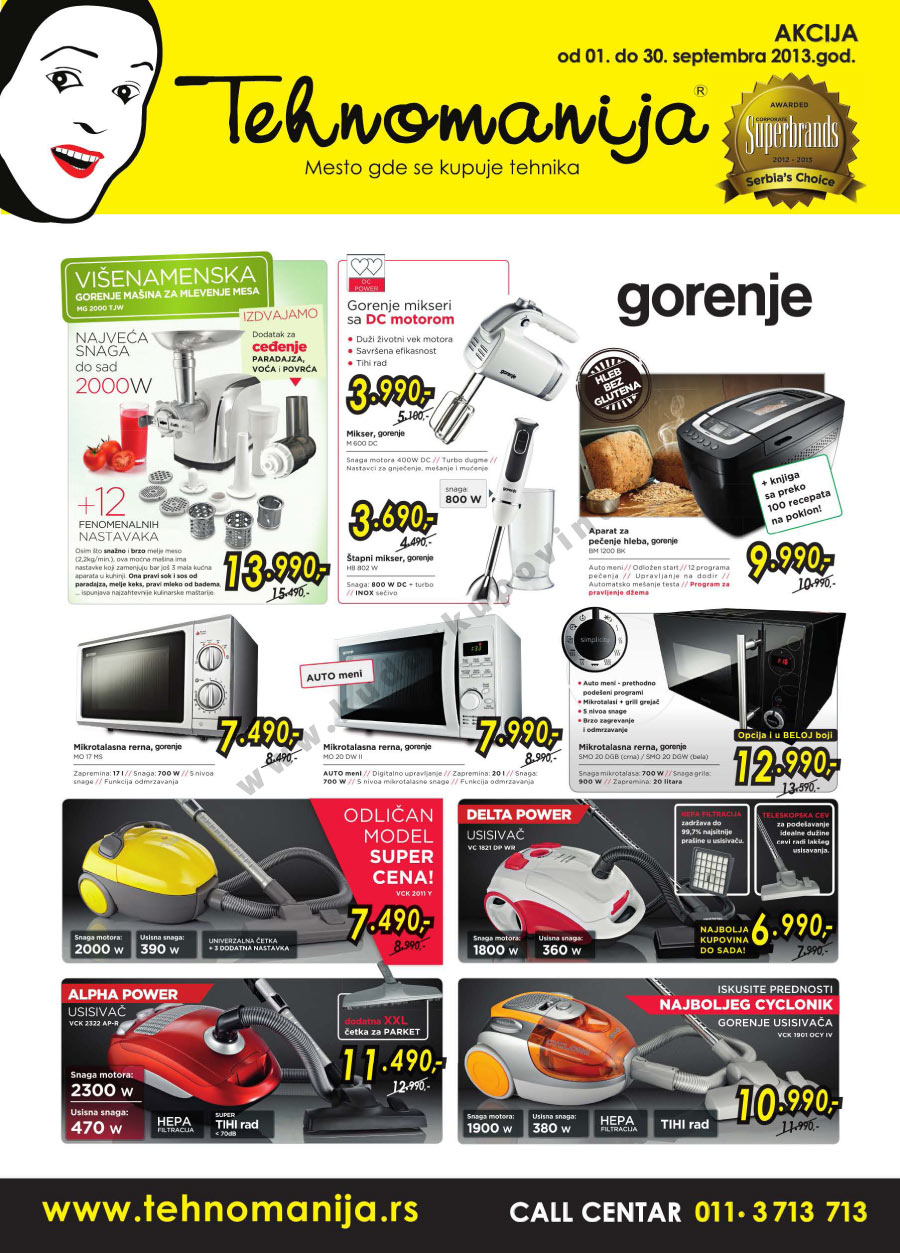 Katalog Akcija Kućni Aparati