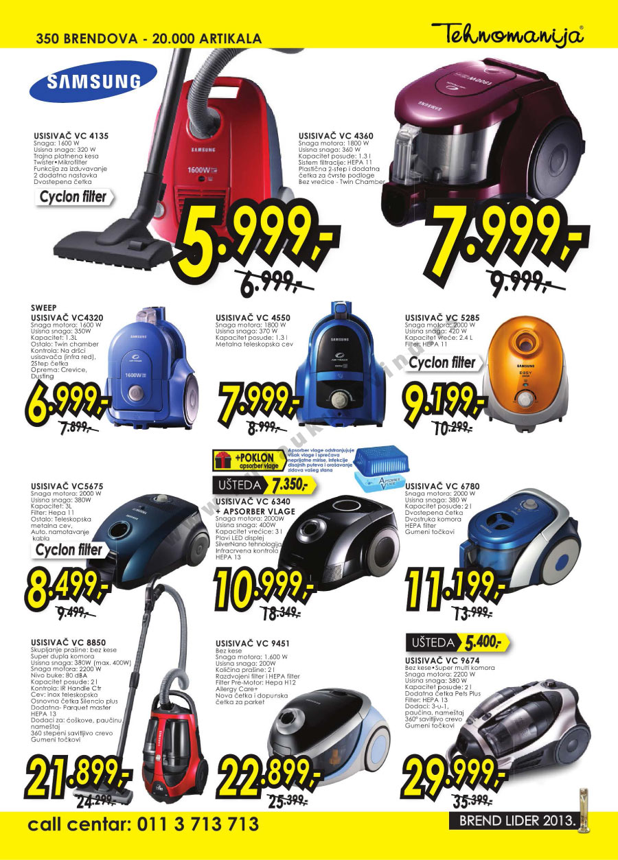 Katalog Akcija Kućni Aparati