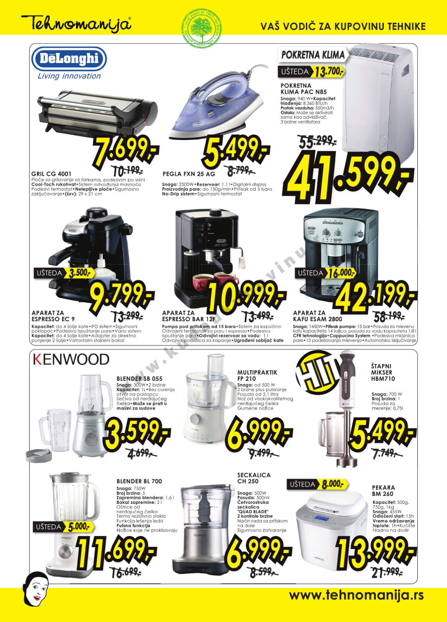 Katalog Akcija Kućni Aparati