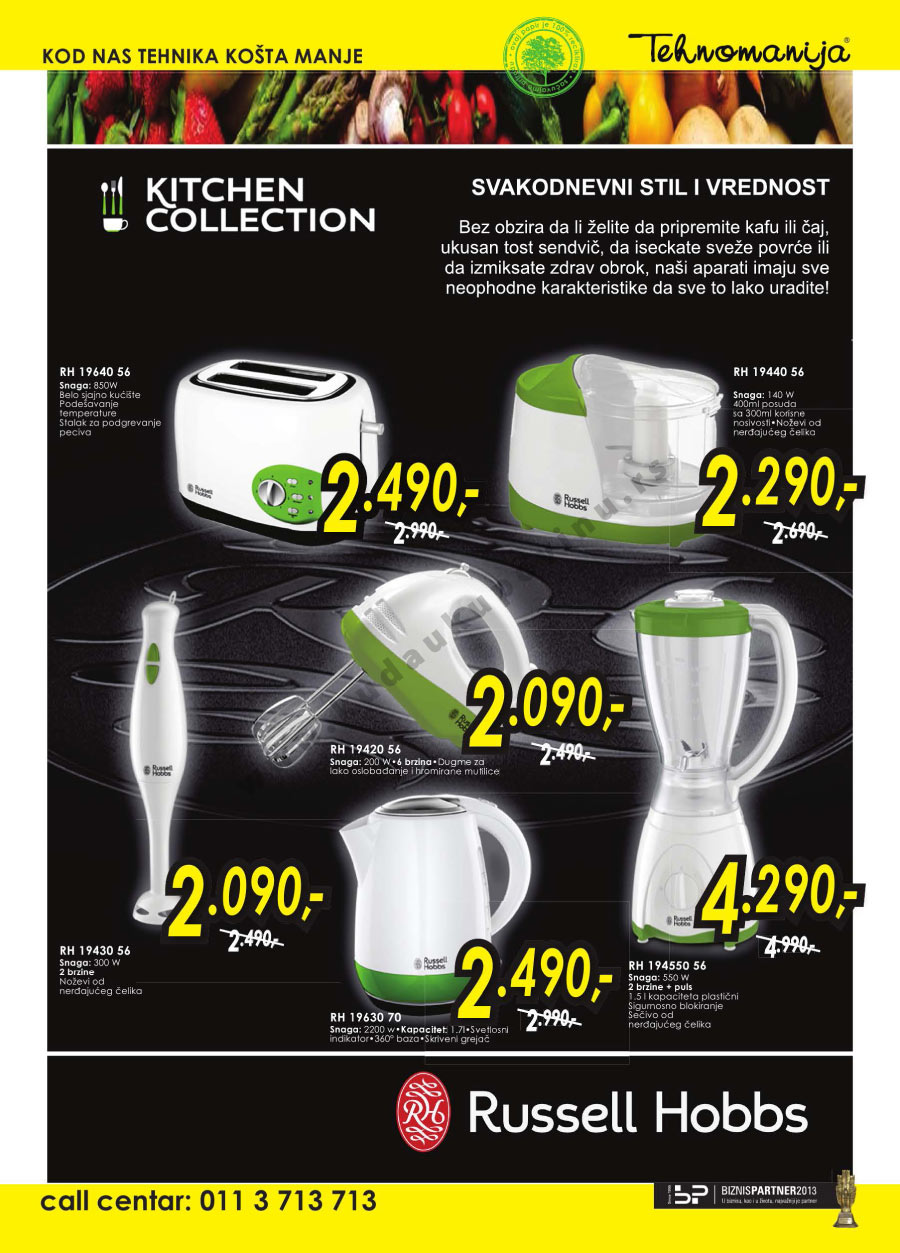 Katalog Akcija Kućni Aparati