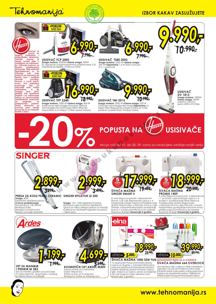 Katalog Akcija Kućni Aparati