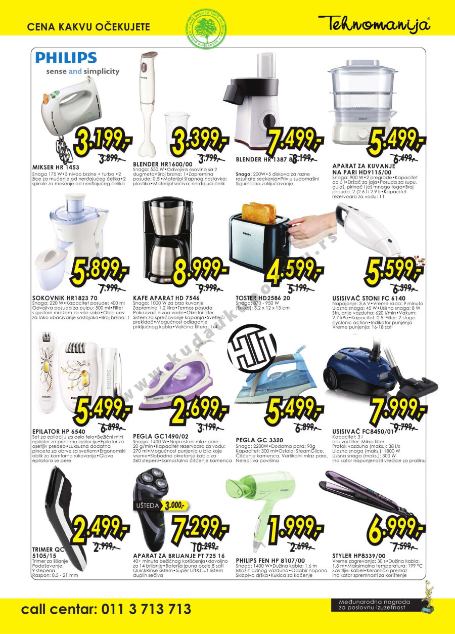 Katalog Akcija Kućni Aparati