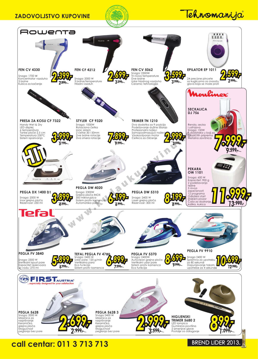 Katalog Akcija Kućni Aparati