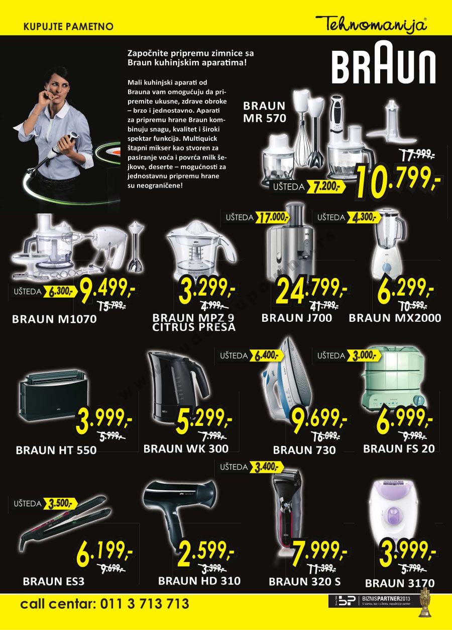 Katalog Akcija Kućni Aparati