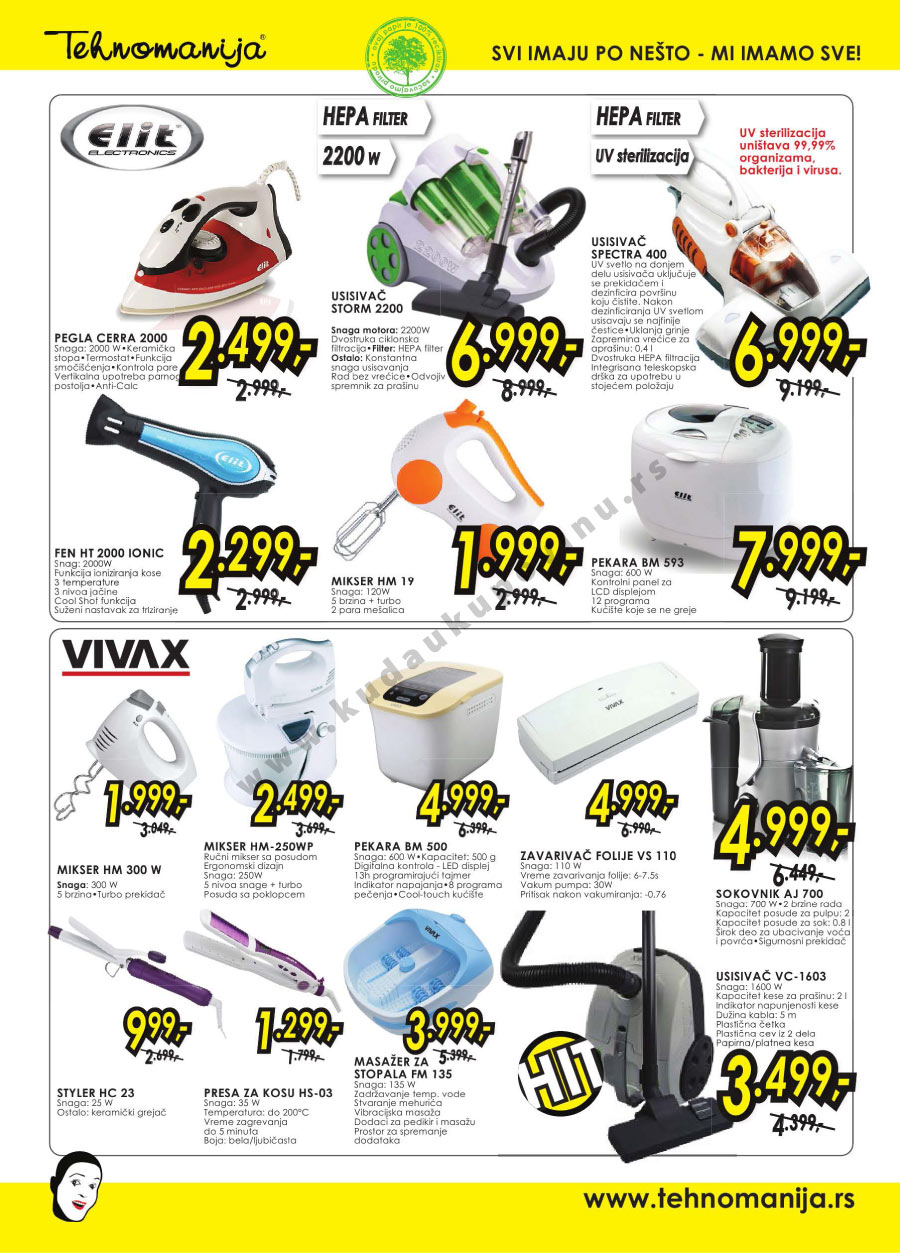 Katalog Akcija Kućni Aparati