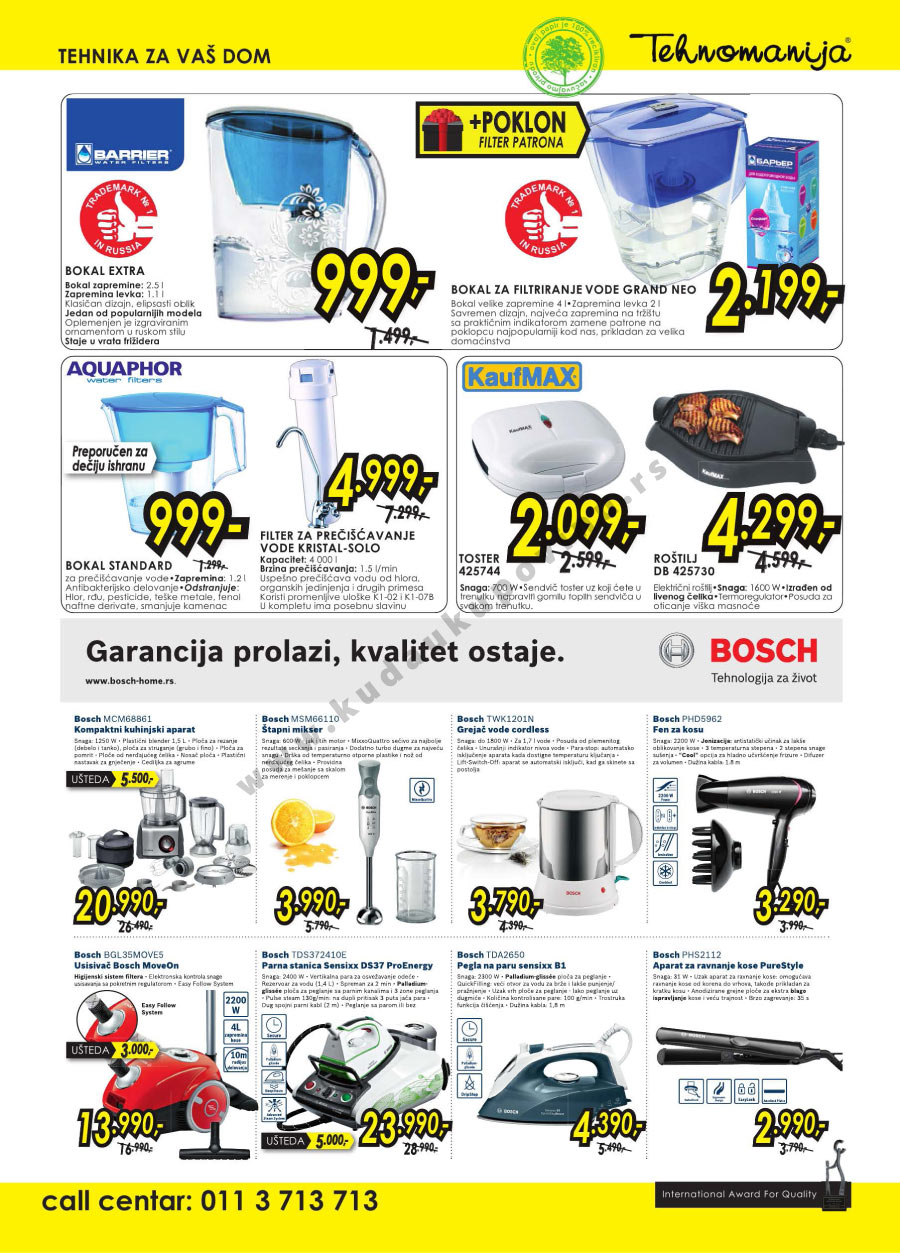 Katalog Akcija Kućni Aparati
