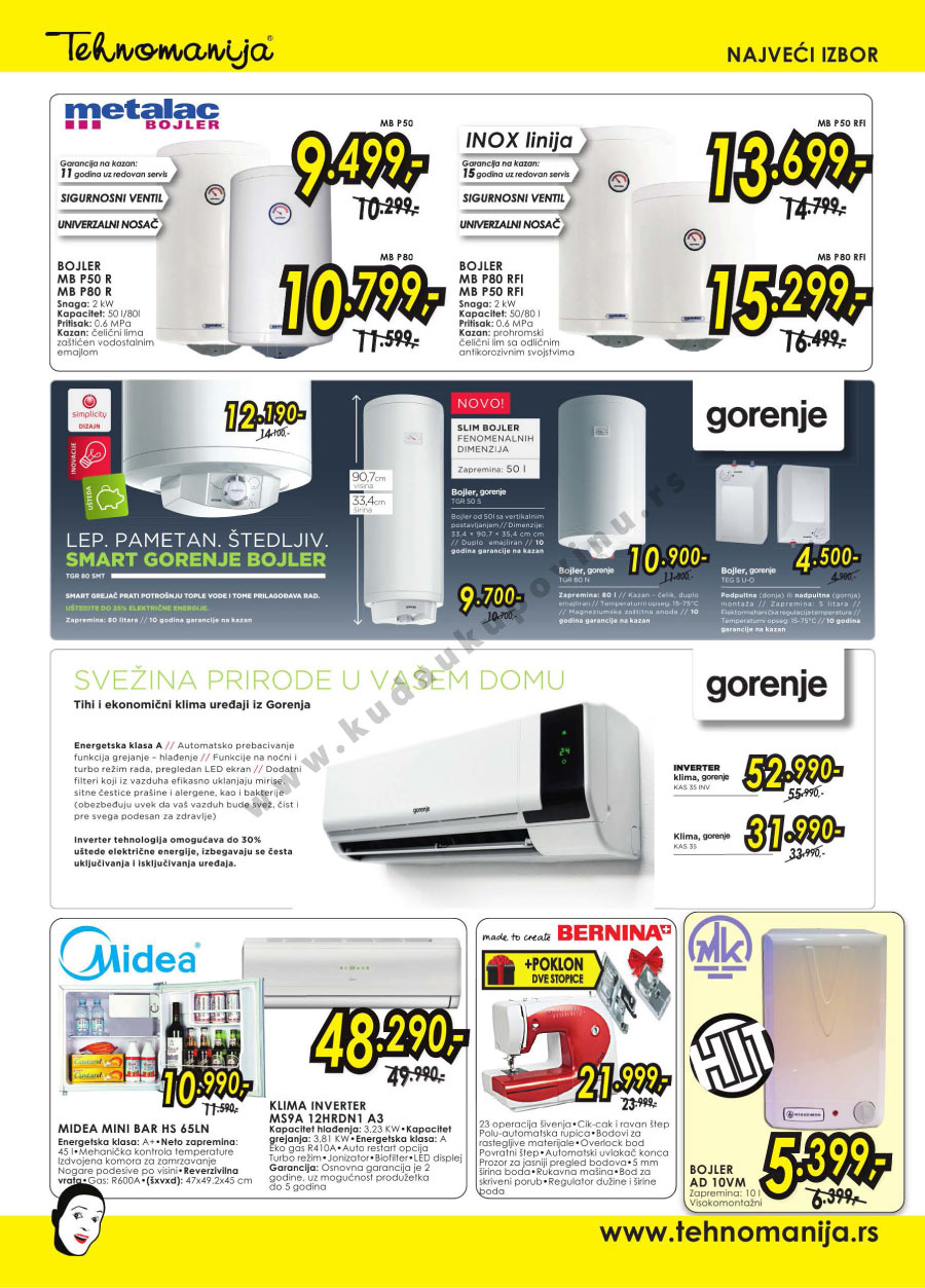 Katalog Akcija Kućni Aparati