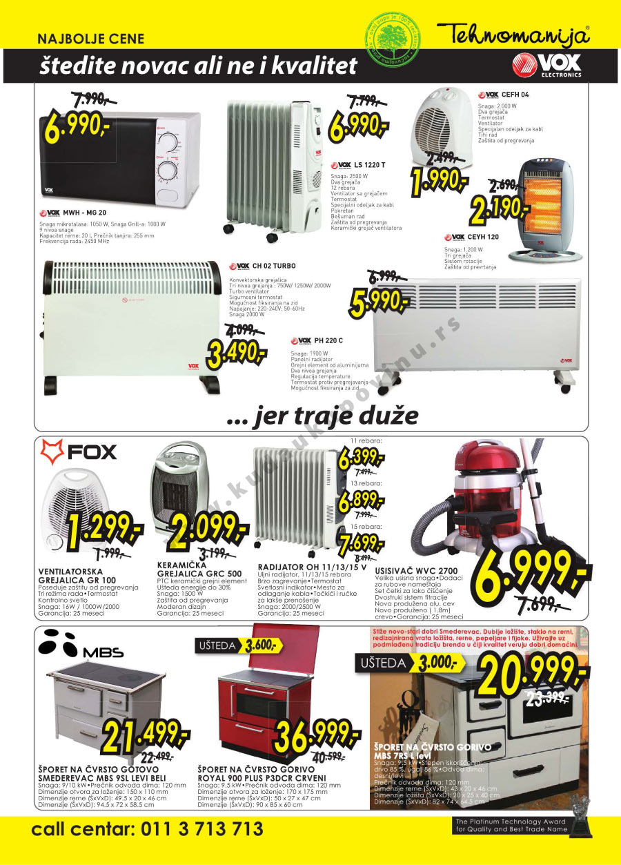 Katalog Akcija Kućni Aparati