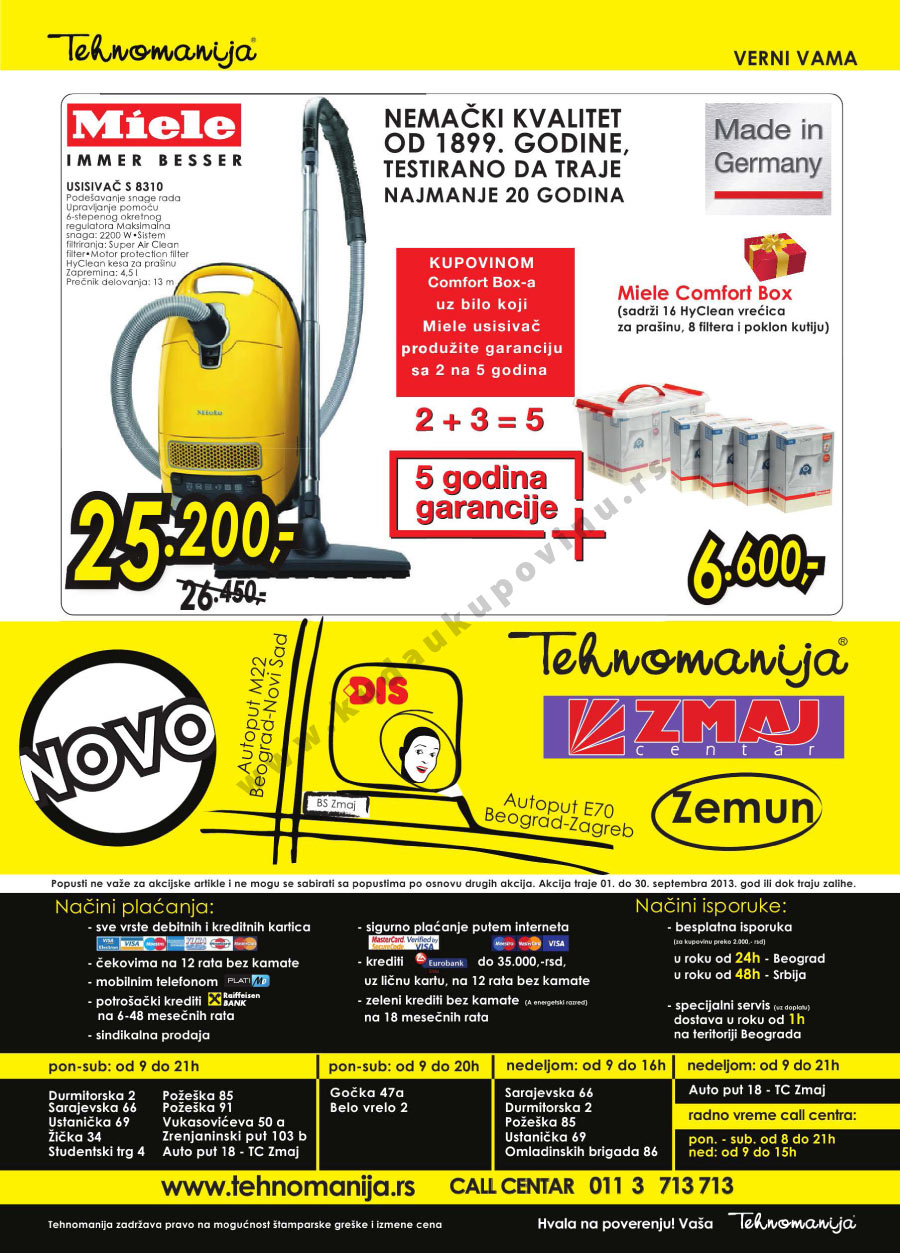 Katalog Akcija Kućni Aparati