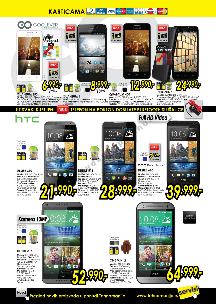 Katalog Akcija Telefoni I Tableti