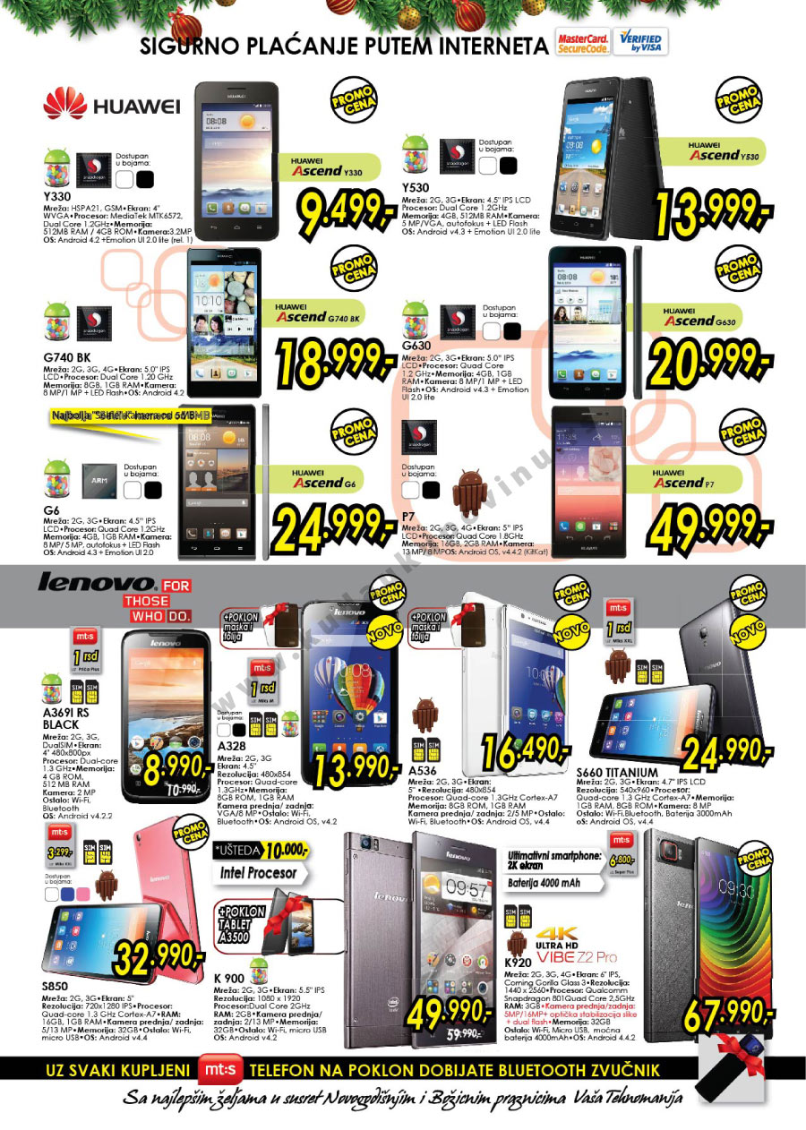 Katalog Akcija Telefoni I Tableti