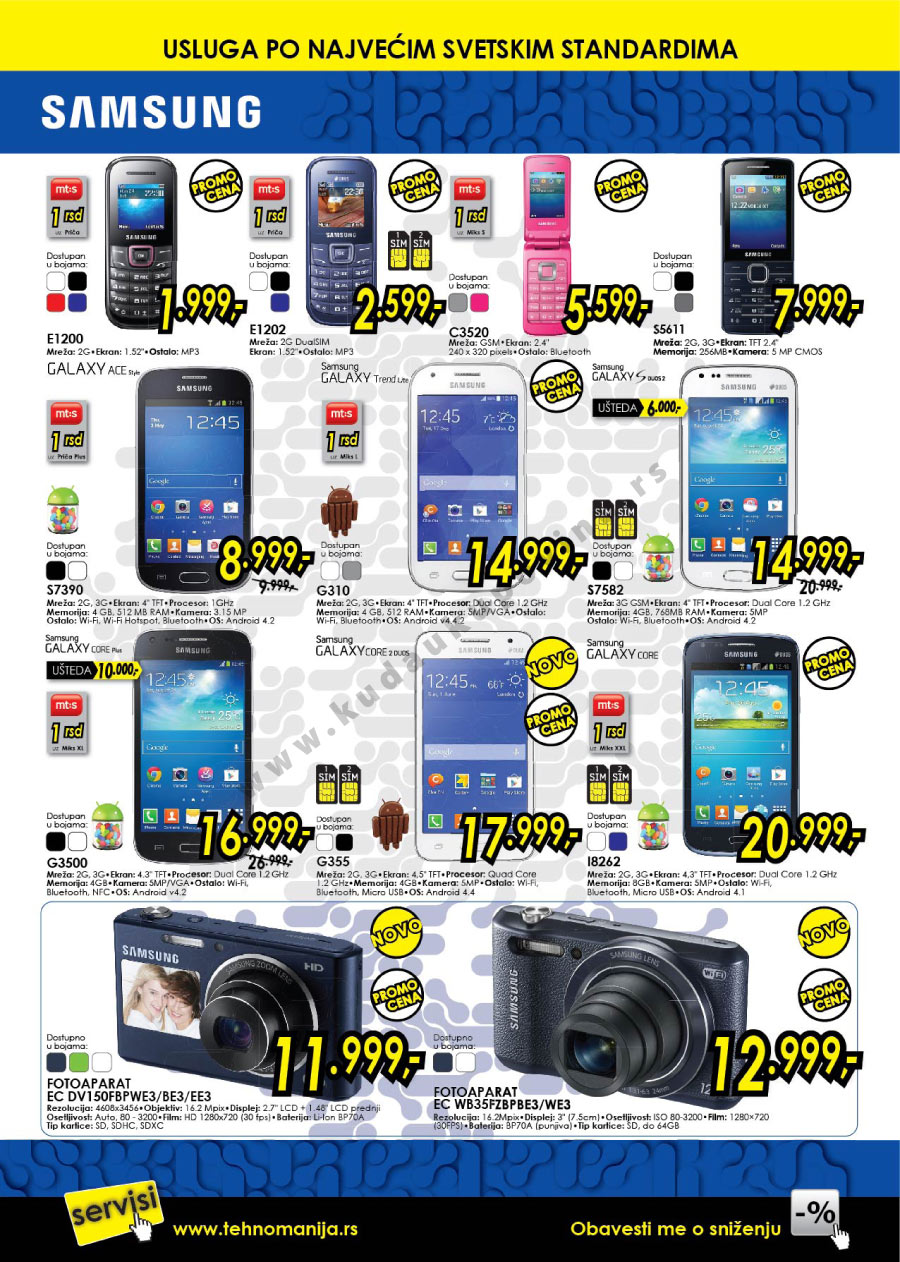 Katalog Akcija Telefoni I Tableti