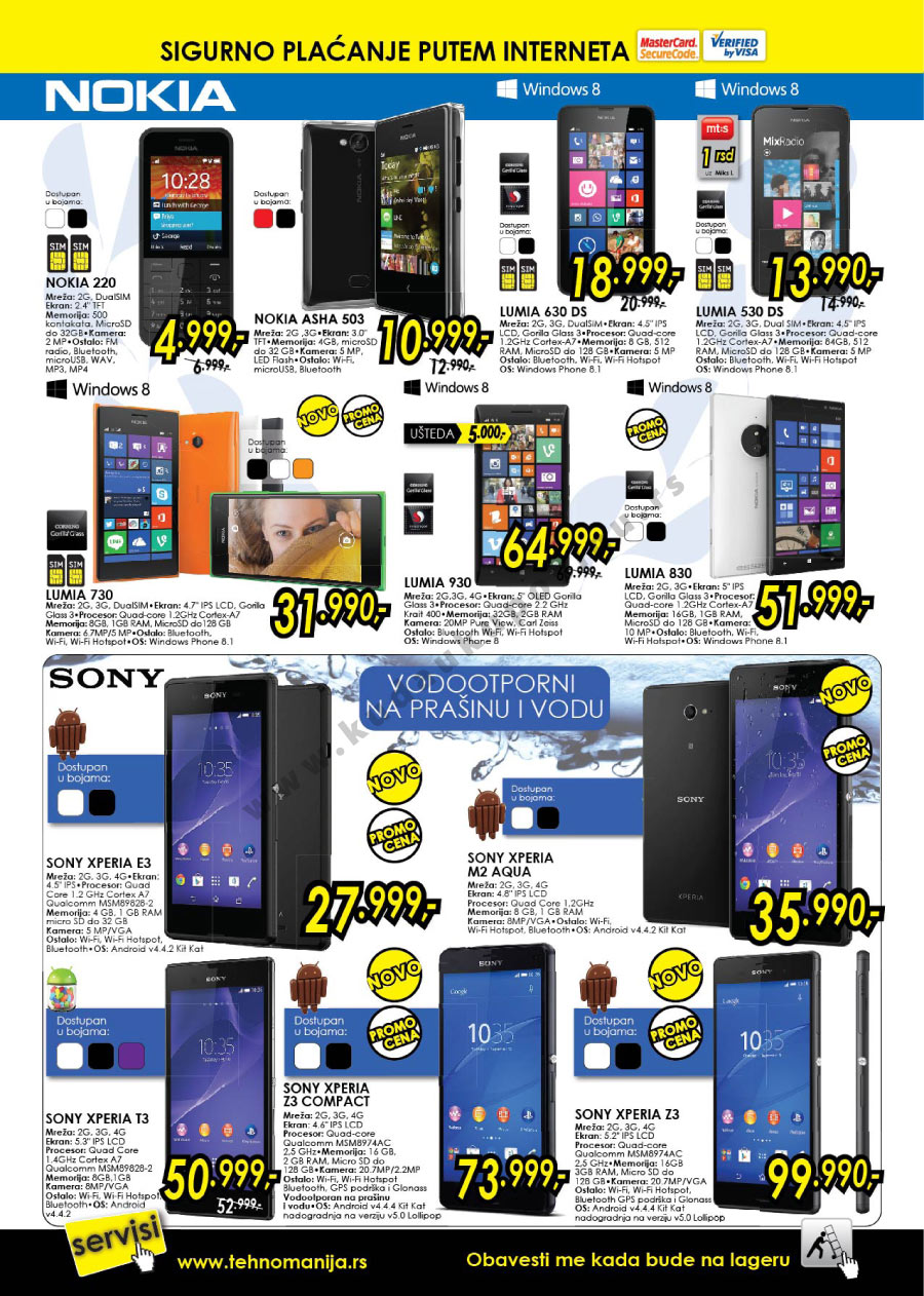 Katalog Akcija Telefoni I Tableti