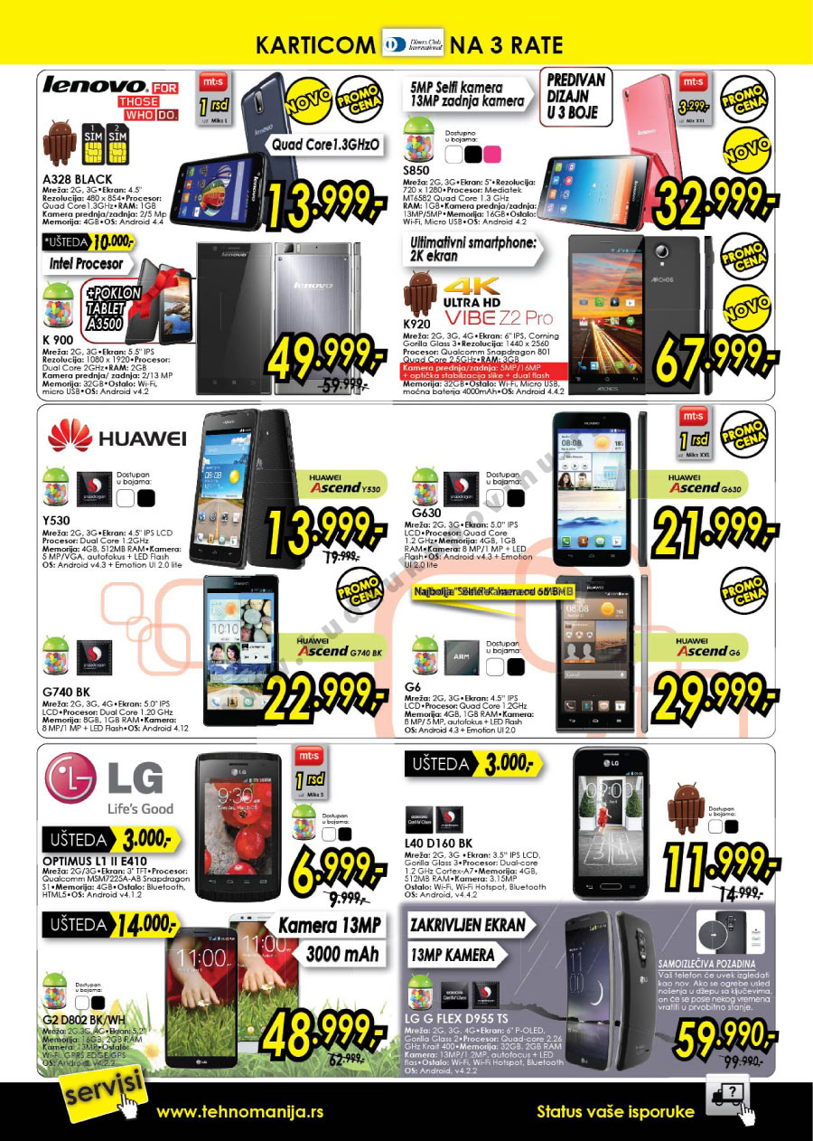 Katalog Akcija Telefoni I Tableti