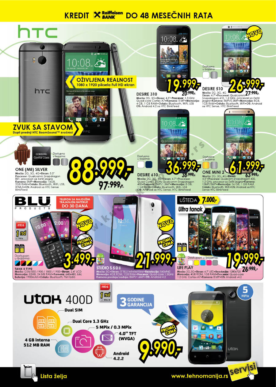 Katalog Akcija Telefoni I Tableti