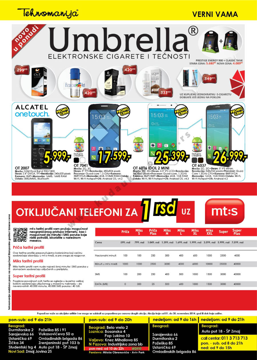 Katalog Akcija Telefoni I Tableti