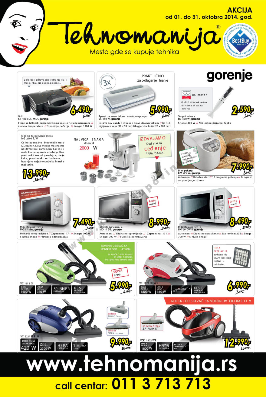 Katalog Akcija Kućni Aparati