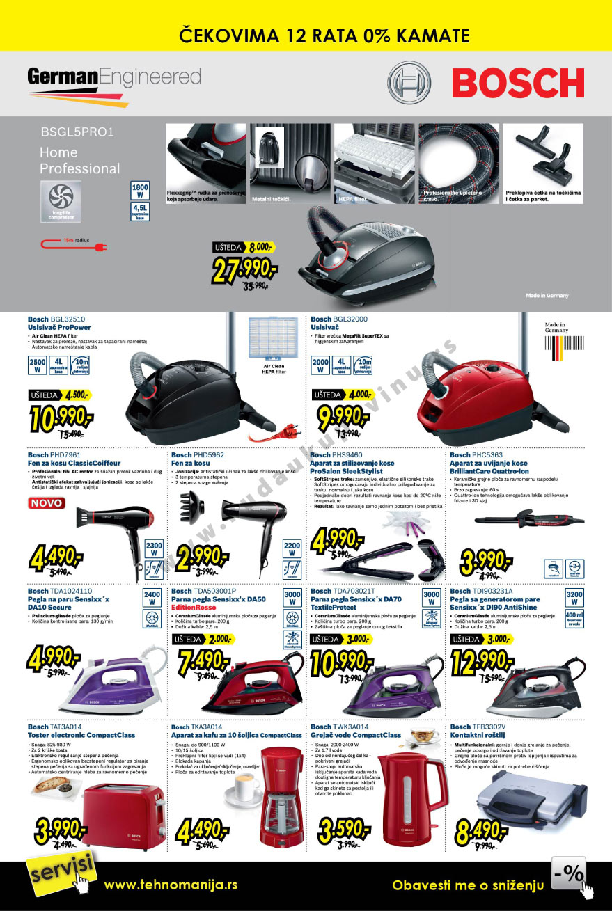 Katalog Akcija Kućni Aparati