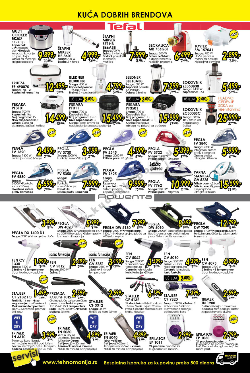 Katalog Akcija Kućni Aparati