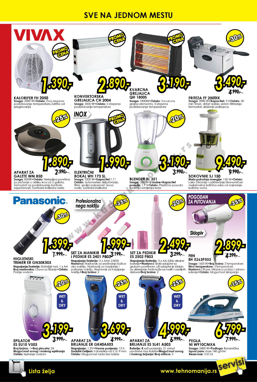 Katalog Akcija Kućni Aparati