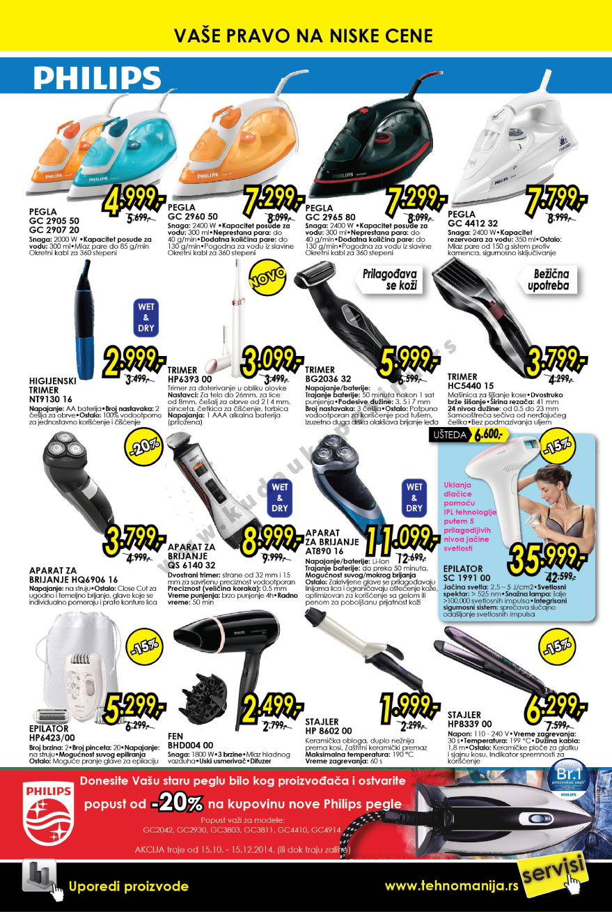 Katalog Akcija Kućni Aparati