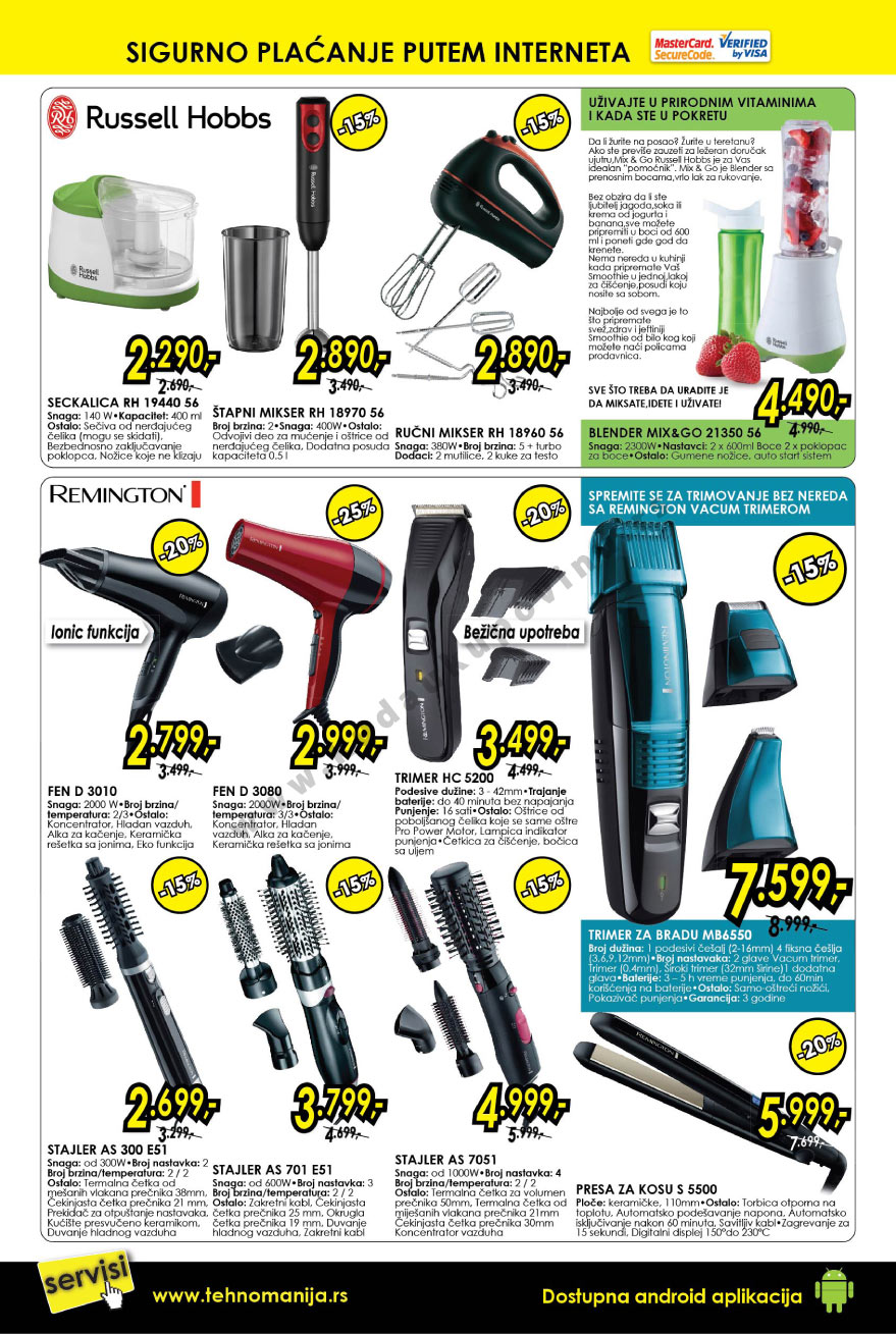 Katalog Akcija Kućni Aparati