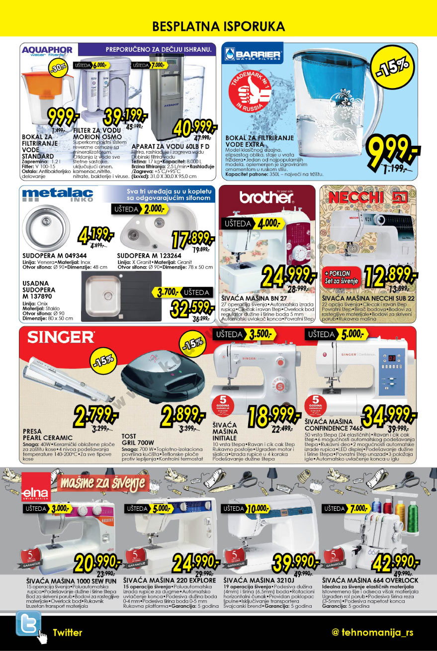 Katalog Akcija Kućni Aparati