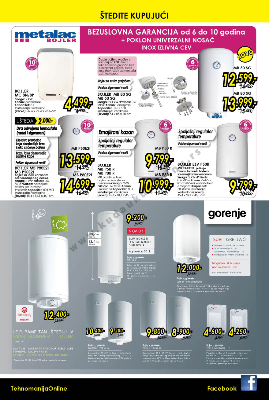 Katalog Akcija Kućni Aparati