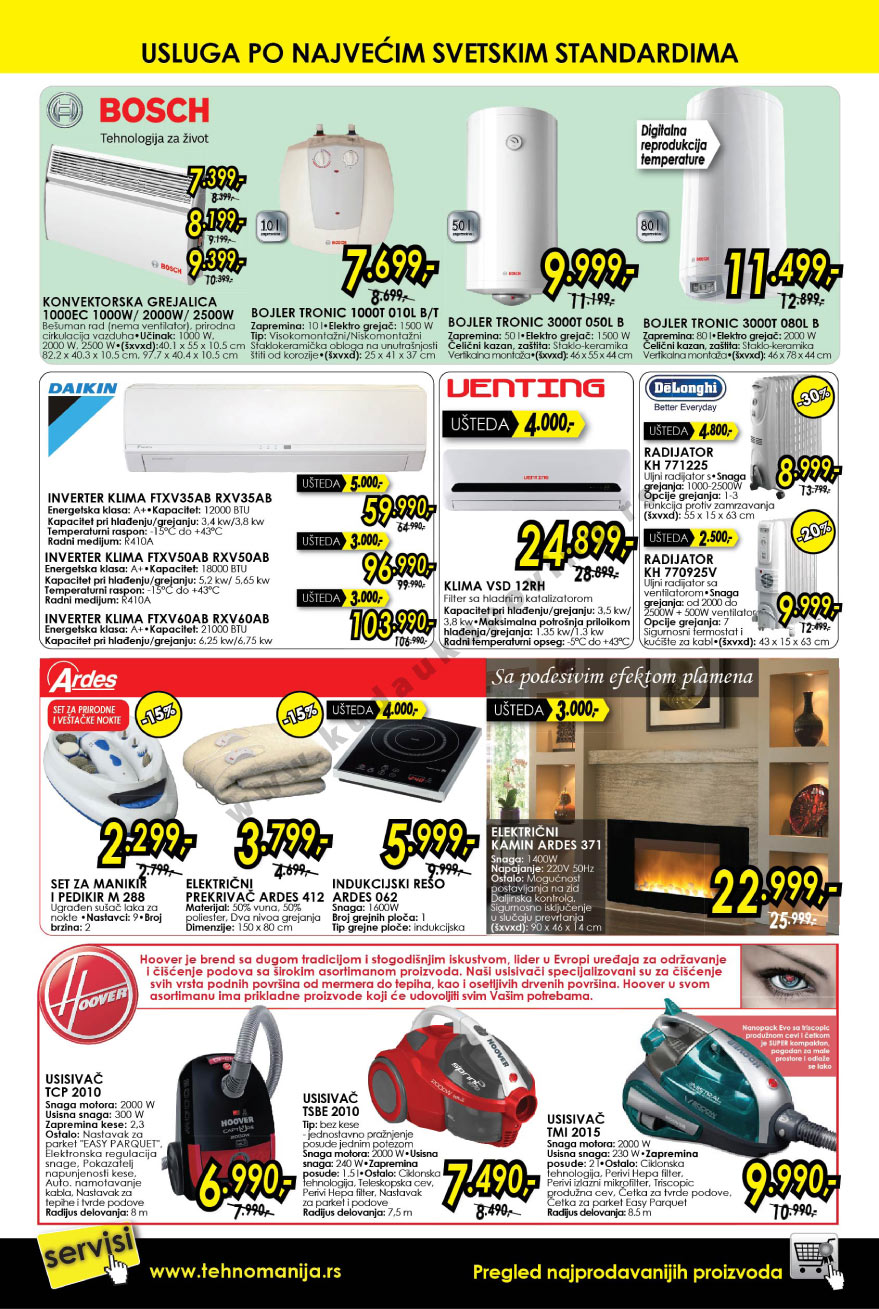 Katalog Akcija Kućni Aparati