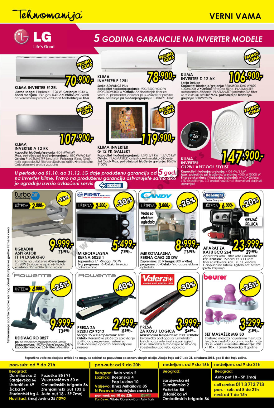 Katalog Akcija Kućni Aparati