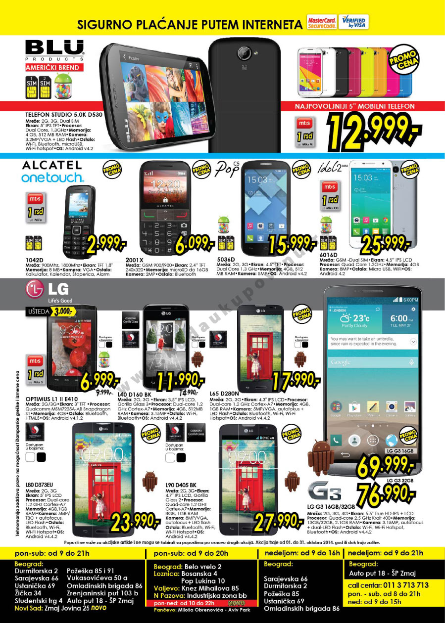 Katalog Akcija Telefoni I Tableti