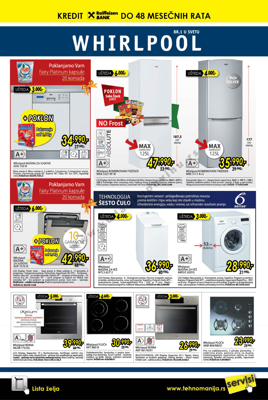 Katalog Akcija Bela Tehnika