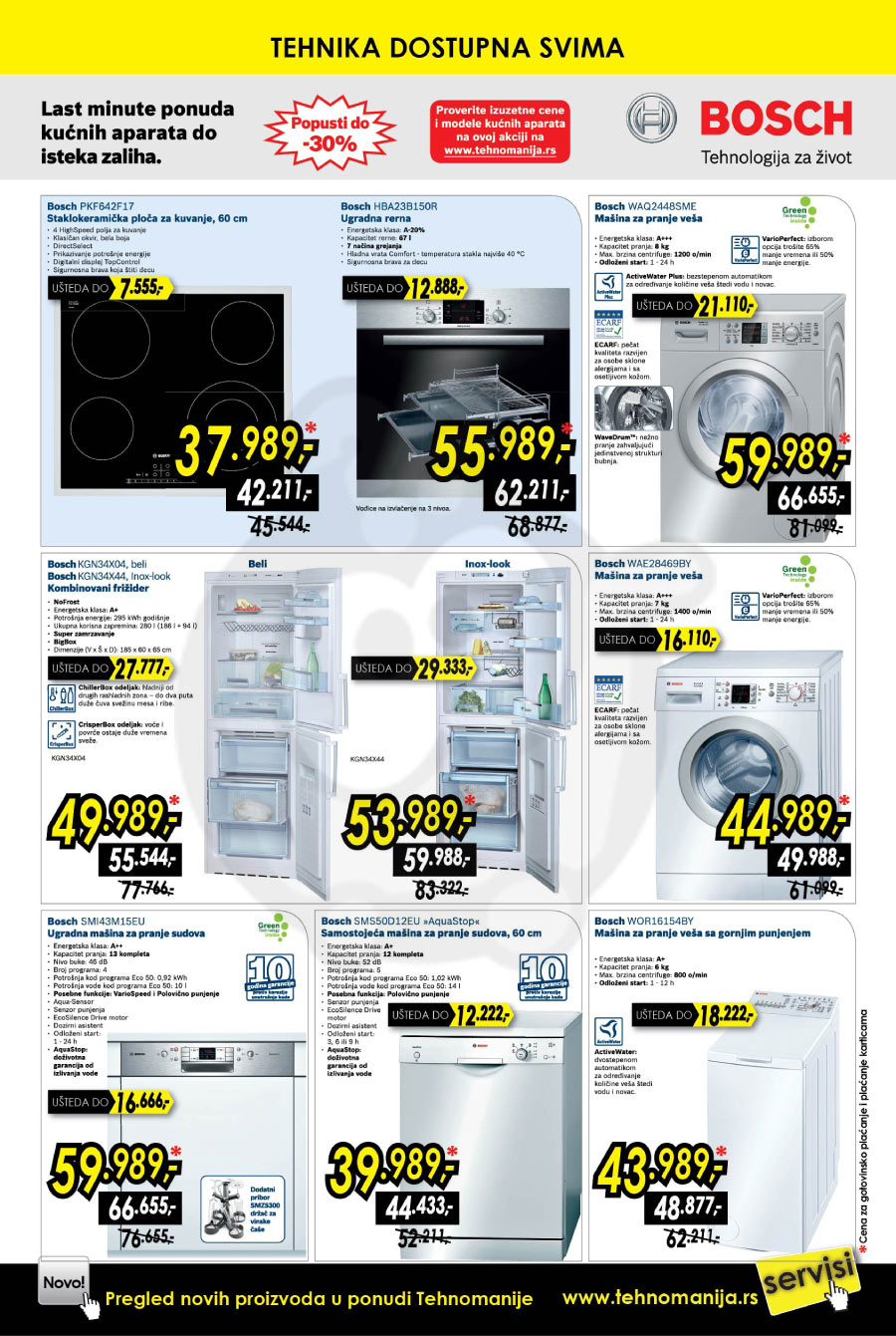 Katalog Akcija Bela Tehnika