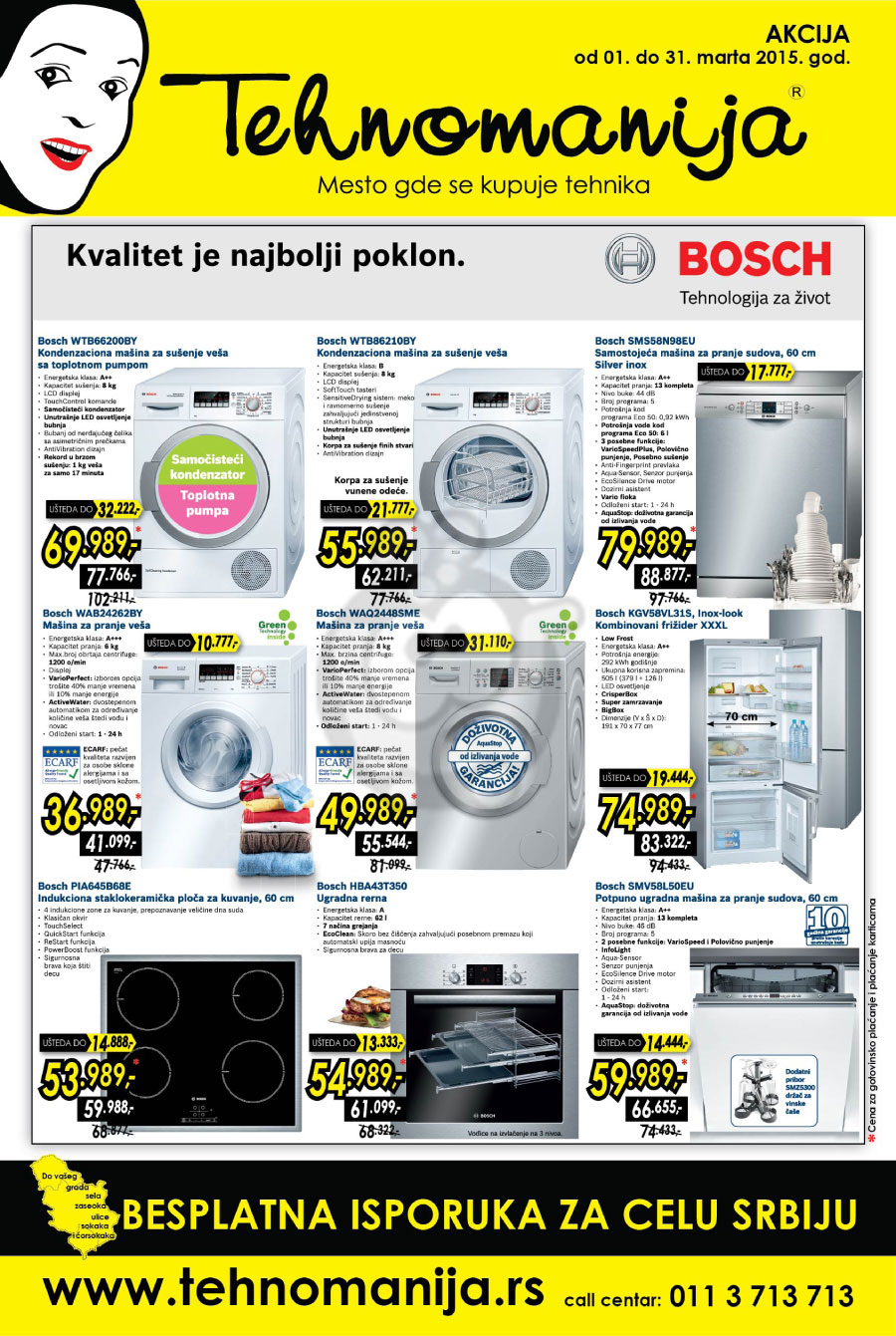 Katalog Akcija Bela Tehnika