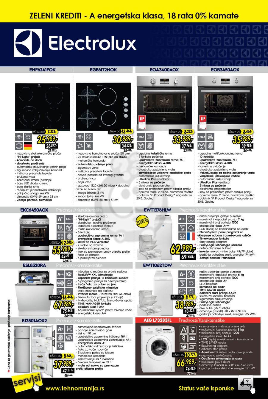 Katalog Akcija Bela Tehnika