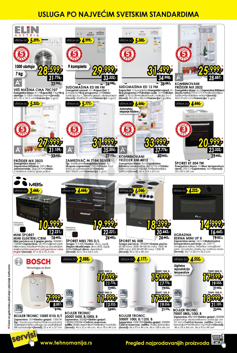 Katalog Akcija Bela Tehnika