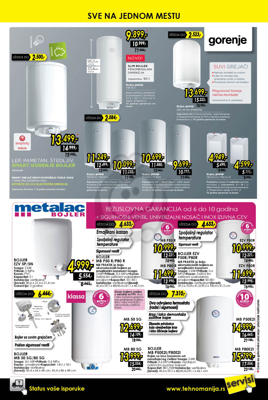 Katalog Akcija Bela Tehnika