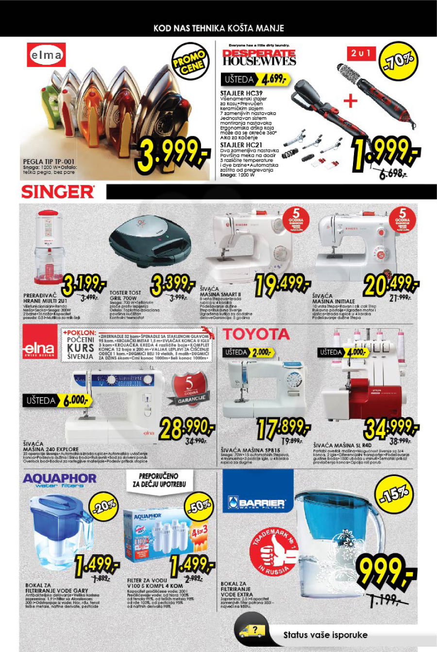 Katalog Akcija Kućni Aparati
