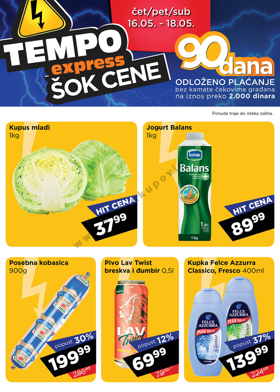 Šok Cene