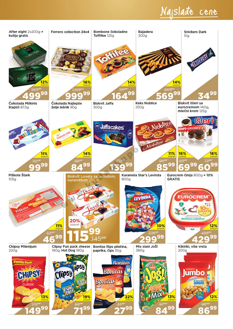 Katalog Akcija Hrana
