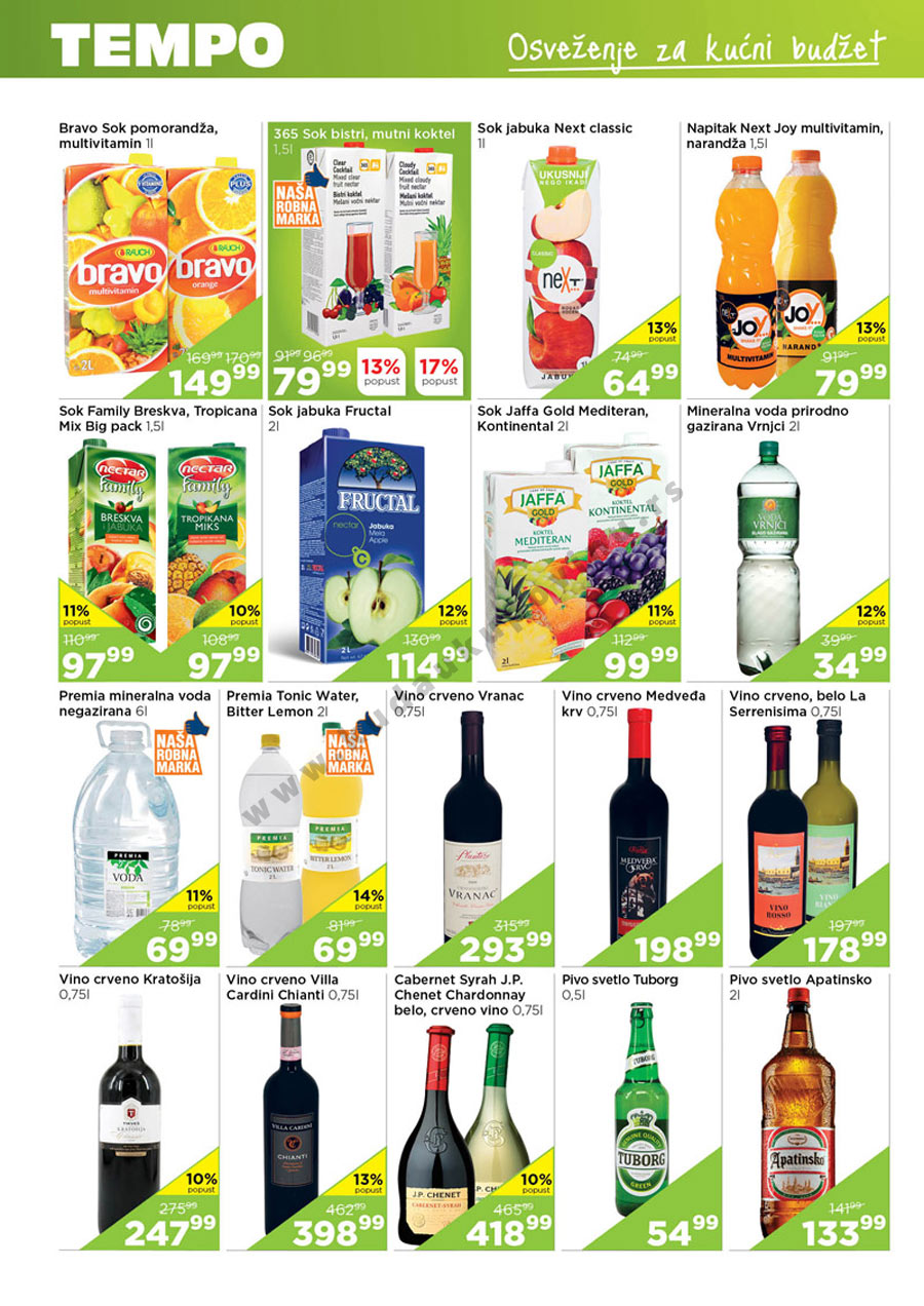Katalog Akcija Hrana