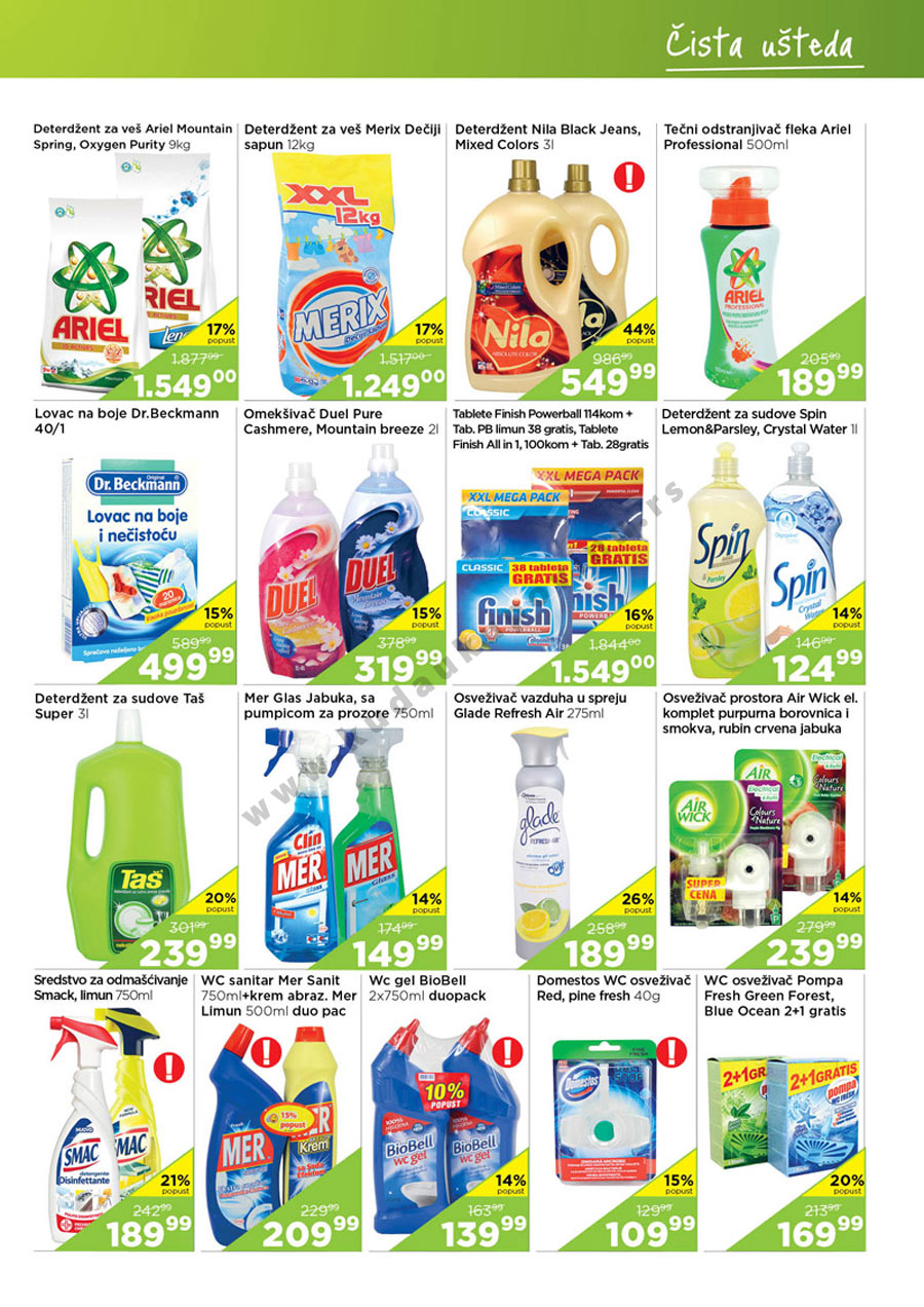 Katalog Akcija Hrana